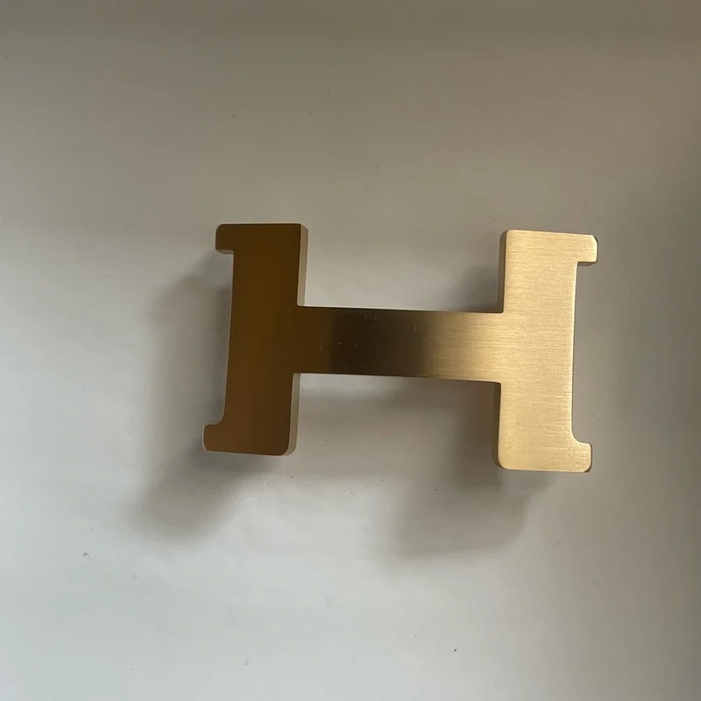 **SOLD** NEW Hermes Constance belt buckle & Reversible leather strap 38mm 110/44 - Picture 6 of 10